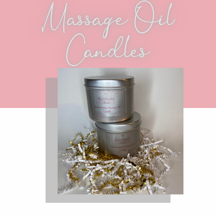 Massage Oil Candles