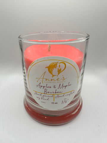 APPLES & MAPLE BOURBON CANDLE