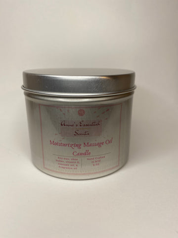 Moisturizing Massage oil Candle