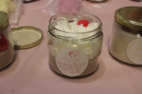 Strawberry Shortcake Candle